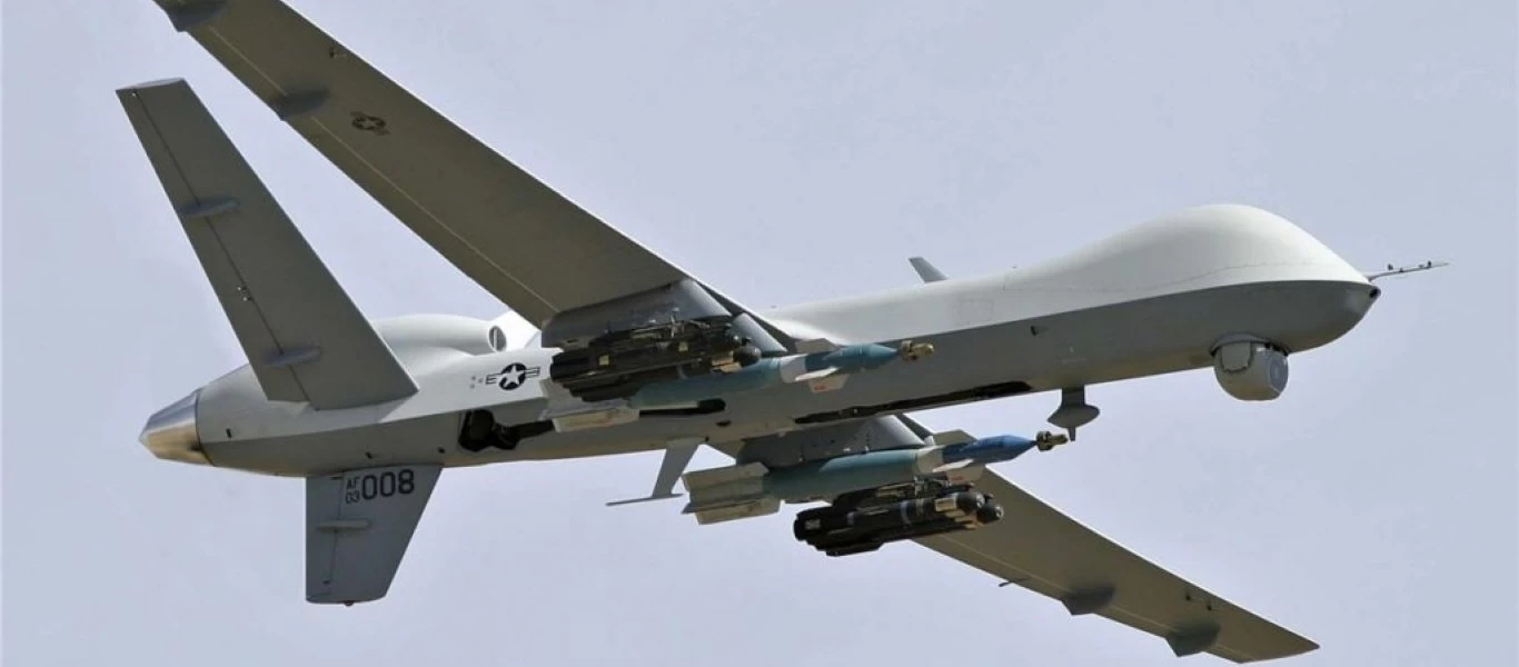 Οι πρώτες εικόνες από το αμερικανικό drone που καταρρίφθηκε στην Υεμένη (βίντεο)